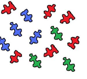 puzzle pieces